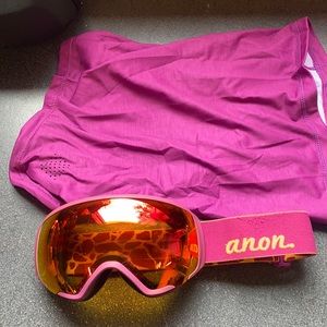 WM1 Burton Goggle